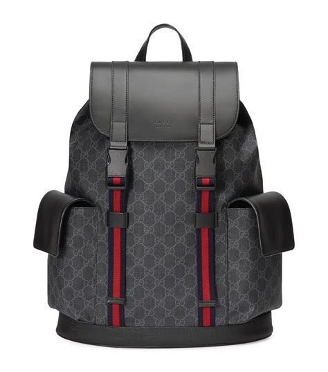 gucci men's rucksack.